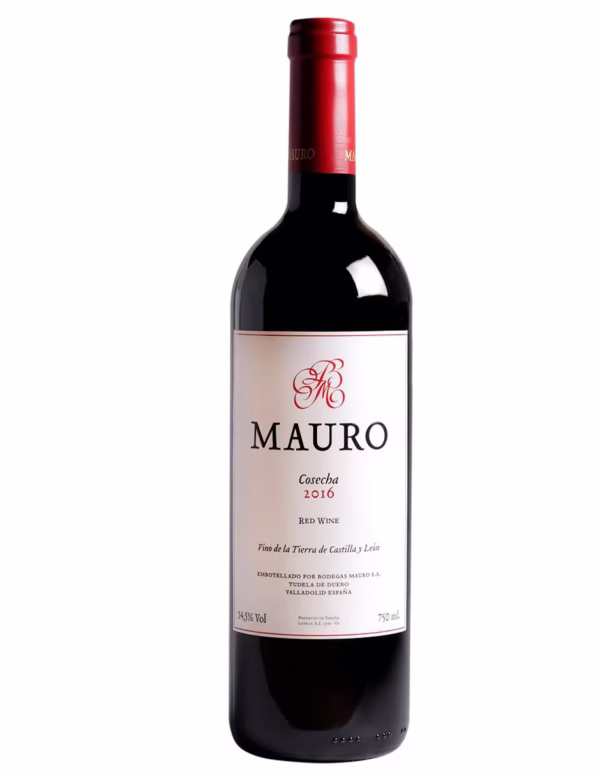 Vino tinto Mauro Tempranillo