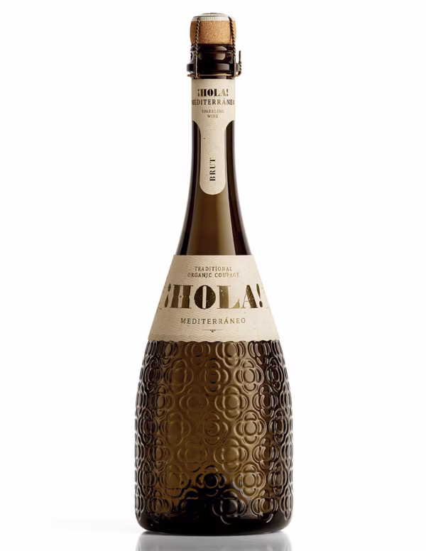 Vino espumoso blanco macabeo