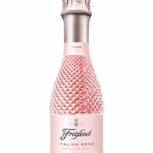 Vino espumoso rosado