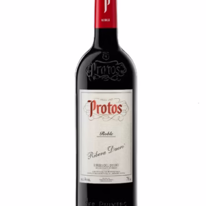 Vino tinto Protos tinta del país